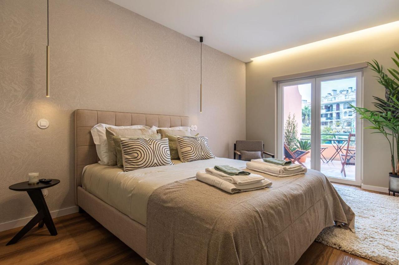 Deluxe 2Bdr Apartment In Carcavelos By Lovelystay المظهر الخارجي الصورة